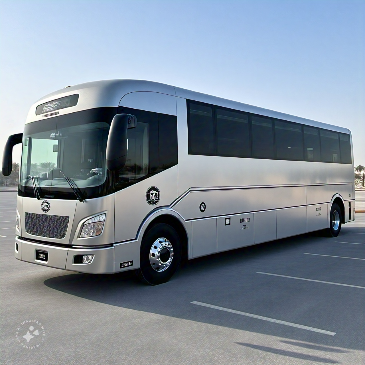 bus rental in dubai